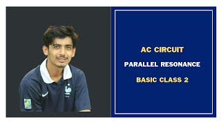 97 Parallel Resonance Basic Class 2  AC Circuit Bangla Tutorial [upl. by Gut]