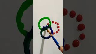 Colour mixing asmr drawing asmr asmrvideo satisfyingvideo [upl. by Akinas237]