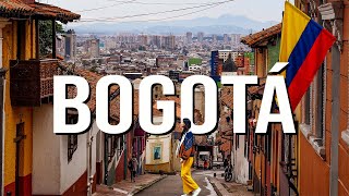 Why You Should Visit BOGOTA COLOMBIA Way BETTER Than We Expected [upl. by Aip]