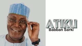 Alh Atiku Wazirin Adamawa by Musa Gwanja Promo [upl. by Aleuqahs]