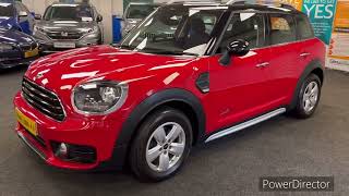 Rarer Mini Countryman Cooper 20D ALL4 4WD Euro 6 LK [upl. by Naek73]