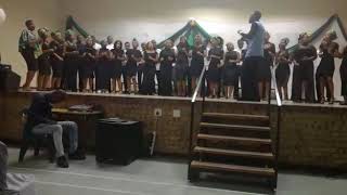 TUT EMALAHLENI CHOIR LIVE IN CONCERT [upl. by Enirahtac115]