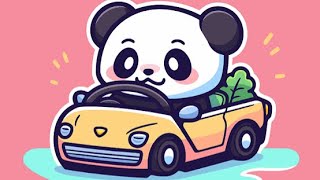 🐼 LETS PLAY CUTE PANDA COIN BANK ASMRGAME SHORTLIVE SHORTFEEDS [upl. by Stephi]