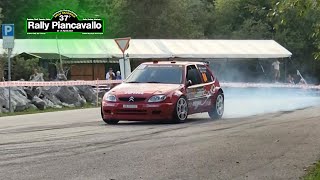 Rally Piancavallo 2024 Show amp Full Attack [upl. by Peugia840]