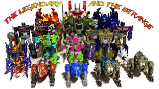 Transformers Beast Wars G1 Prime and Buzzworththy Legends [upl. by Aicinod]