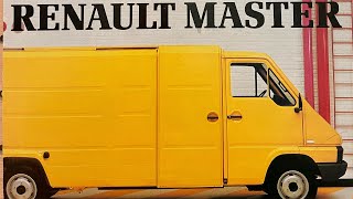 Renault Trafic and Renault Master [upl. by Adilem]