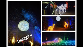 Ausflug Lumagica  Lichterpark Murhof Frohnleiten [upl. by Nylg75]