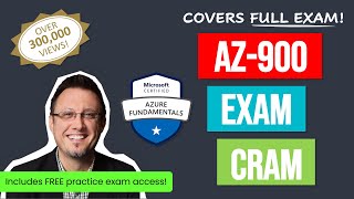 2024 UPDATE LINK IN DESCRIPTION  AZ900 Azure Fundamentals Certification Exam Cram [upl. by Euqitsym589]