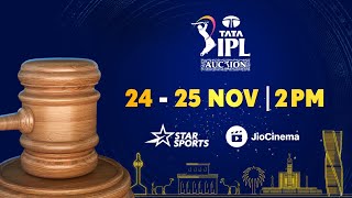 Rs 6415 crores to be spent 💸 Biggest players on auction 🔨IPLAuctionOnStar  24 amp 25 NOV 2 PM [upl. by Negyam217]