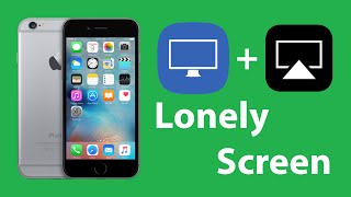 How to mirror and record your iPhones screen with LonelyScreen and AirPlay [upl. by Ammej]