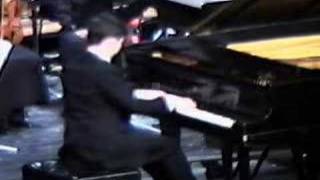 Rachmaninov Piano Concerto 3 at Age 14 Sean Bennett piano [upl. by Oicor]