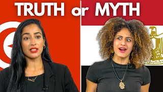 TRUTH or MYTH North Africans React to Stereotypes Morocco Algeria Tunisia etc [upl. by Ndnarb544]