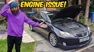 Lexus IS250 Carbon build up fix amp full service [upl. by Ahsilif]