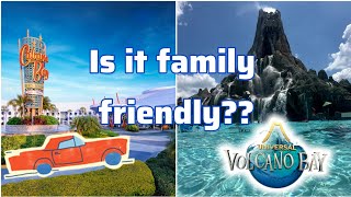 👨‍👩‍👧‍👦 Family Tips for Volcano BayCabana Bay Resort 2024 vacation universalstudios mustwatch [upl. by Nilya352]