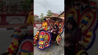 Travel Malaysia  Unique Malacca City Ride  Trishaw [upl. by Lambert]