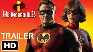 THE INCREDIBLES  Movie trailer 2024 [upl. by Aital902]