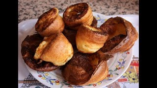 Yorkshire pudding recipe [upl. by Gaves]