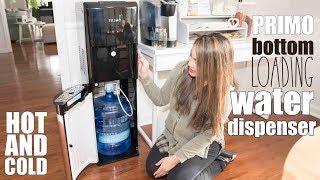 Primo BottomLoading SelfSanitizing Water Dispenser review [upl. by Nurat]