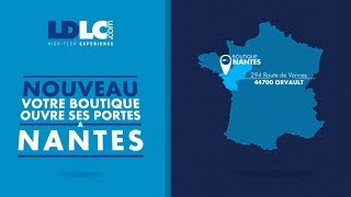 Boutique LDLC de Nantes [upl. by Amelus]