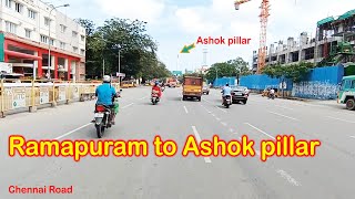 Ramapuram to Ashok pillar  Road Navigator Tamil [upl. by Eeresed]