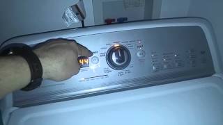 Maytag Bravos XL600 gets stuck in sensing mode Help [upl. by Lucchesi469]