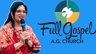 ⭐️Easter Sunday Fgag Church  Celebration 31st March 2024  pastor seema [upl. by Lynd165]