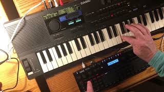 Under Rated  Misunderstood Casio HT700 and Korg SQ64 [upl. by Margalit]