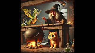 the witcher part 2 halloween scary cat night shorts animals [upl. by Mathre]