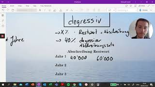 Abschreibung II Lineare und degressive Abschreibung [upl. by Buyer62]