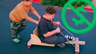 We built a FREE GoKart [upl. by Balmuth]