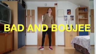 quot BAD AND BOUJEEquot  Migos  Matt Steffanina Choreography  Cover by Ana [upl. by Eislek]