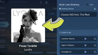 NEW Script backsound ML Lyodra  Pesan Terakhir Terbaru No Password [upl. by June]