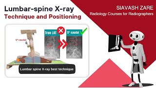 Lumbarspine Xray technique and protocol for Radiographers [upl. by Mandeville494]