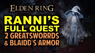 Ranni The Witch Full Questline Walkthrough  Elden Ring Blaidd amp Renna Quest [upl. by Milla]