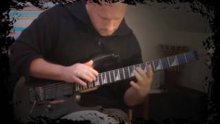 JS Bach  Prelude in C Minor  BWV 847 Metal Guitar Tapping [upl. by Eusebio646]