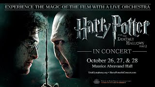 Harry Potter and the Deathly Hallows™ Part 2 in Concert with the Utah Symphony [upl. by Ydnal98]