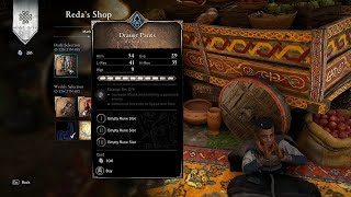 Assassins Creed Valhalla  Redas Shop 20240129  Draugr Pants Mythical Pants [upl. by Atcele]