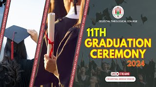 11th Graduation Ceremony 2024  Celestial Theological College Adoor [upl. by Humfried]