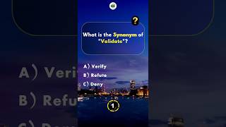 English Quiz Synonym Fact Do You know quiz quiztime games [upl. by Osber]