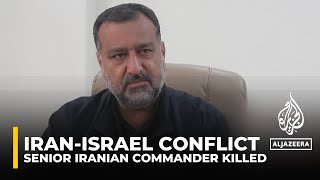 Israel to ‘certainly pay’ for killing senior general Iranian president [upl. by Carmita]