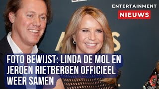 Nieuwsflits Linda de Mol en Jeroen Rietbergen herenigd Exclusieve Foto Bevestigt Samenzijn [upl. by Llenal]