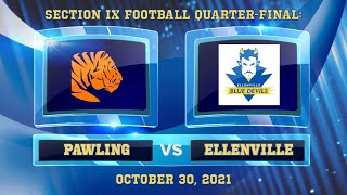 Football EHS vs Pawling 103021 [upl. by Seamus]