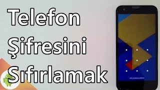 Şifresi Unutulmuş Telefonu Açma Android [upl. by Maye]