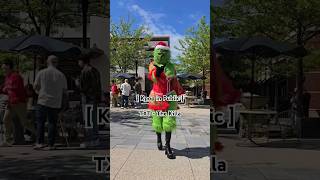 Grinchs Kpop in Public  TXT  The Killa dance cover kpop txt kpopinpublic thekilla fyp [upl. by Esac177]