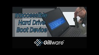 Inaccessible Hard Drive Boot Device [upl. by Akenn]