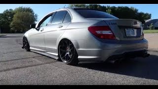 2012 Mercedes Benz C300 4MATIC  AIR LIFT PERFORMANCE 3P [upl. by Teerell]