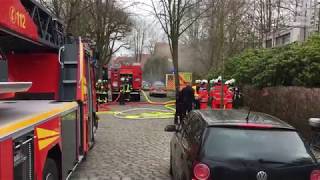 Flughafenfeuerwehr Friedrichshafen rückt aus [upl. by Aicinod]