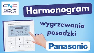 Pompa ciepła Panasonic  harmonogram wygrzewania posadzki CNC Pompy Ciepła [upl. by Codi183]