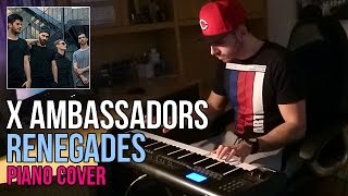 X Ambassadors  Renegades Piano Cover by Marijan [upl. by Kleper]