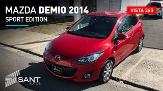 Mazda Demio 2014 Sport Edition  Walkaround  Dimensiones y Seguridad Europea  Sant Autos [upl. by Ylim]